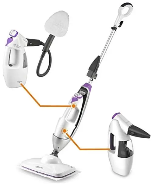 LIGHT N EASY All-In-One Steam Mop