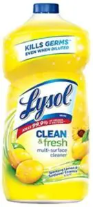 Lysol Fresh Floor Cleaner