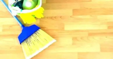 best kitchen broom for hardwood floors