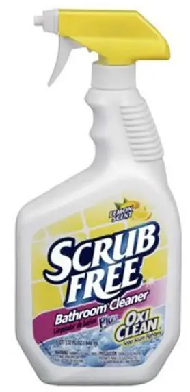 Scrub Free Bathroom Cleaner