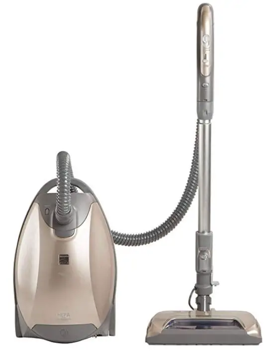 Kenmore 81714 Lightweight Bagged Canister Vacuum