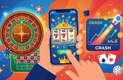 Casino móvil en Perú: cómo jugar slots y otros juegos desde el celular