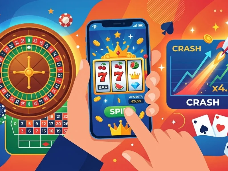 Casino móvil en Perú: cómo jugar slots y otros juegos desde el celular