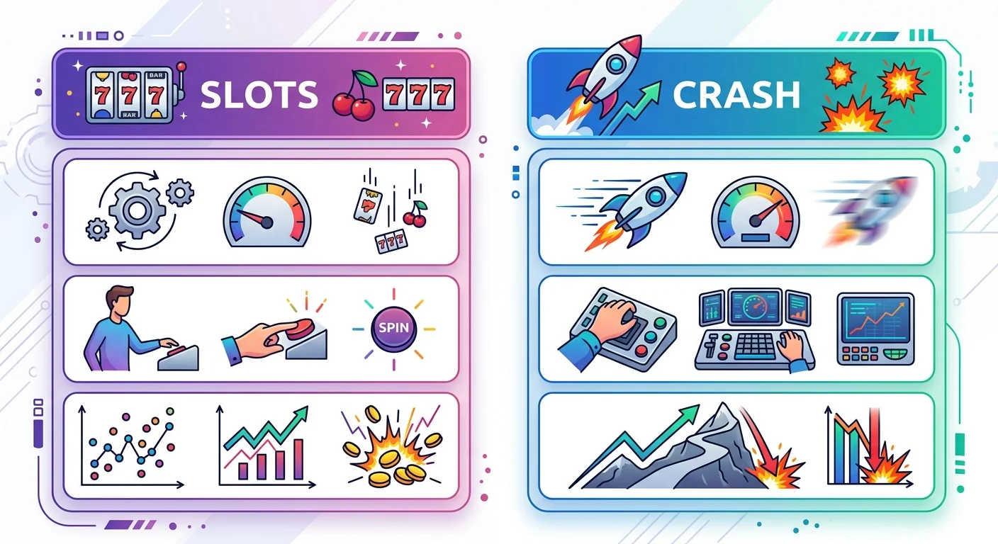 Juegos rápidos en Perú: tragamonedas y juegos crash que más enganchan mid image