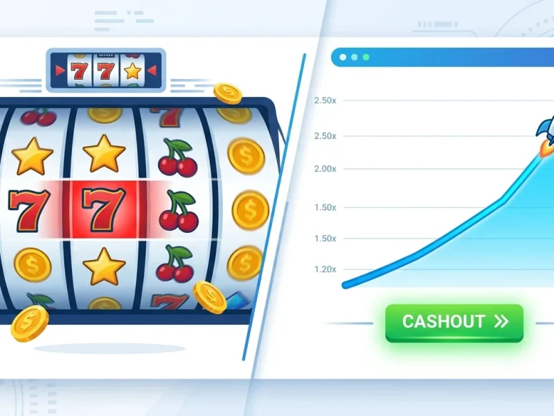 Juegos rápidos en Perú: tragamonedas y juegos crash que más enganchan