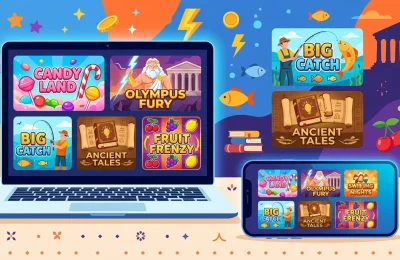 Los slots online más jugados por los peruanos ahora mismo